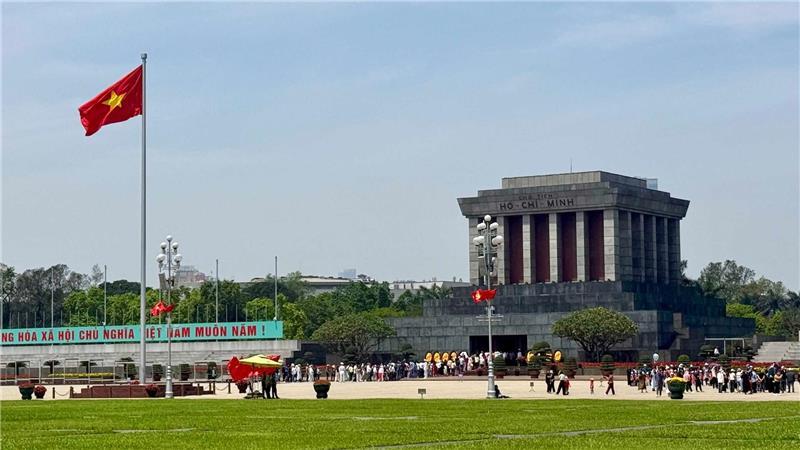 Spuren des Vietnamkriegs von „Agent Orange“ bis „Hanoi Jane“ Der Revolutionär Ho Chi Minh wird in Vietnam wie ein Heiliger verehrt.