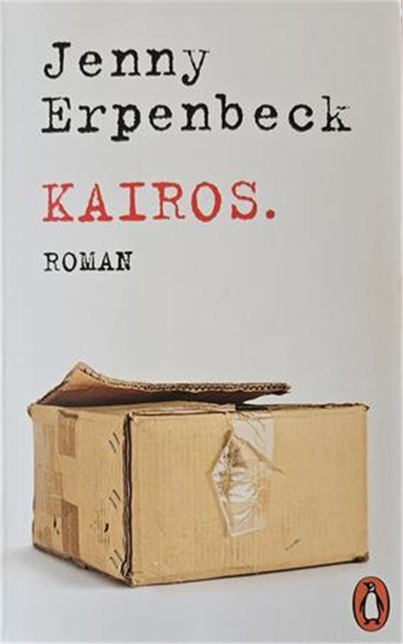 Der Roman „Kairos“ von Jenny Erpenbeck.