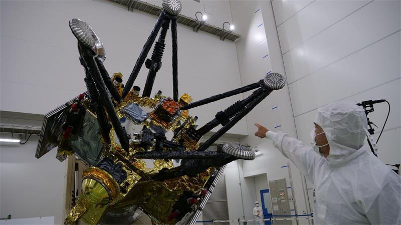 „Idefix“ fliegt zu Marsmond – Japanische Raummission startet Der Rover „Idefix“ soll die Marsmond-Oberfläche 100 Tage lang erkunden. (Archivbild)