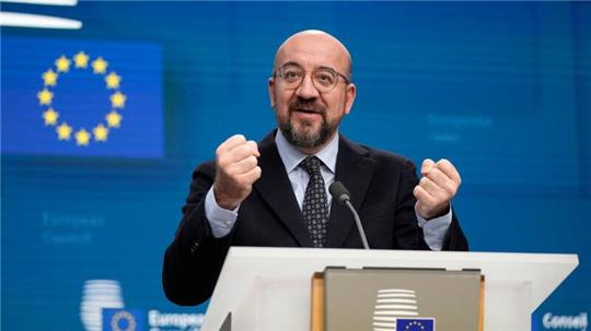 Der Rückzug aus den Europawahlen von EU-Ratspräsident Charles Michel hat in Brüssel für Aufsehen gesorgt.