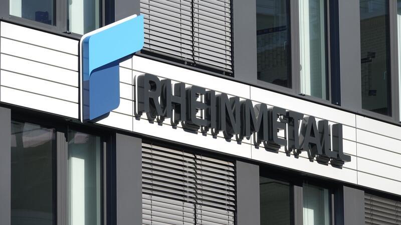 Rheinmetall erwartet bis 2026 nahezu Umsatzverdopplung Der Rüstungskonzern Rheinmetall macht glänzende Geschäfte.
