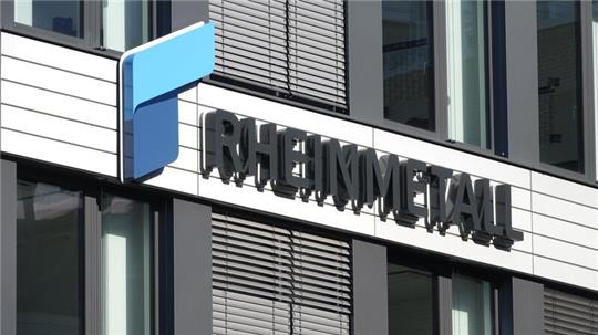 Der Rüstungskonzern Rheinmetall macht glänzende Geschäfte.