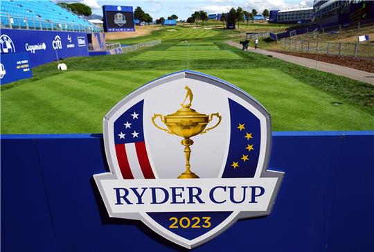 Der Ryder Cup 2023 wird in diesem Jahr nahe  Rom ausgetragen.