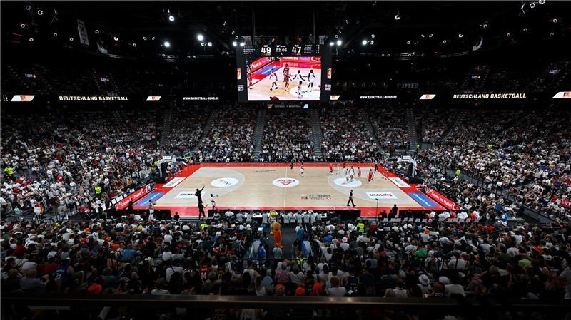 Der SAP Garden in München soll Austragungsort des Top Four der Basketball-Bundesliga werden.
