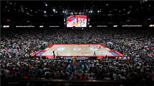Der SAP Garden in München soll Austragungsort des Top Four der Basketball-Bundesliga werden.