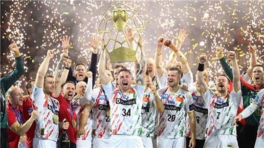 Der SC Magdeburg gewann die Champions League im Vorjahr. (Archivbild)