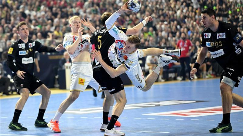Der SC Magdeburg war im deutschen Duell mit den Füchsen Berlin das bessere Team. 