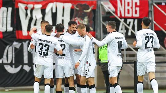 Der SC Paderborn nimmt drei Punkte aus Nürnberg mit.