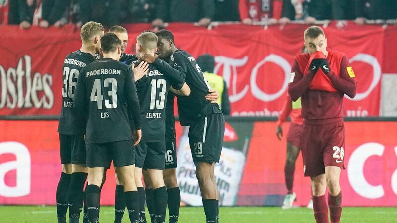 Niederlage gegen Paderborn: FCK weiter in der Krise Der SC Paderborn setzte sich auf dem Betzenberg durch.