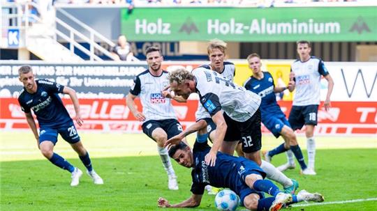 Der SC Paderborn und SSV Ulm trennten sich 0:0.