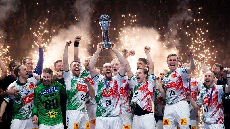 Ein Sieg für Portner: Magdeburg besteigt Pokal-Thron Der SCM darf nach dem Pokalsieg weiter vom Triple träumen.