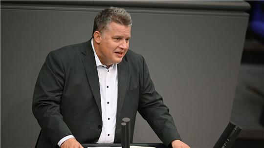 Der SPD-Abgeordnete Carsten Träger war umweltpolitischer Sprecher seiner Fraktion und Parlamentarischer Staatssekretär im Bundesumweltministerium. (Archivbild)