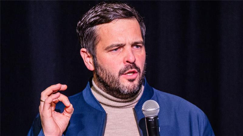 Krieg und Frieden: So positionieren sich die Bundestagskandidaten Der SPD-Bundestagskandidat Daniel Schneider.