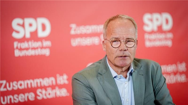 Der SPD-Fraktionschef berichtet von sehr konstruktiven Gesprächen. 