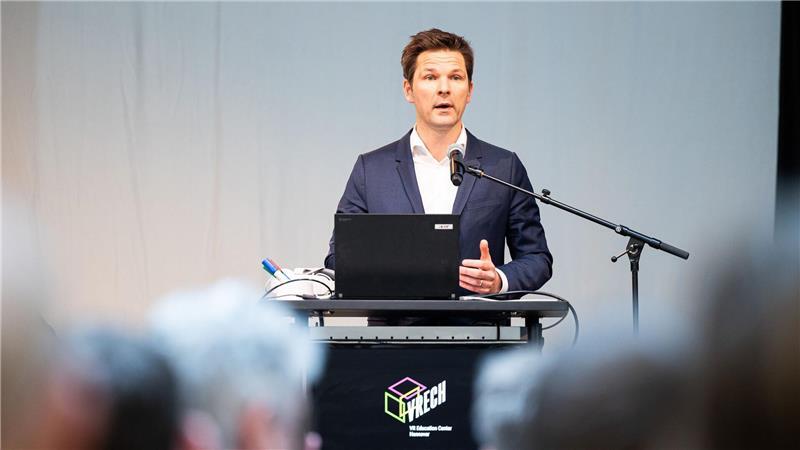 Berliner SPD findet wohl Spitzenkandidaten Der SPD-Politiker Steffen Krach ist als Spitzenkandidat für die Wahl zum Berliner Abgeordnetenhaus 2026 im Gespräch. (Archivbild)