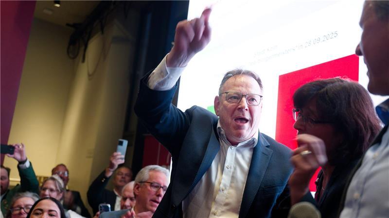 Der SPD-Politiker Torsten Burmester ist neuer OB in Köln.
