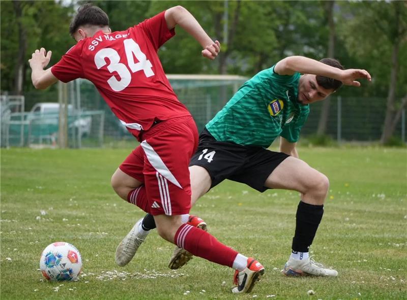 Deinste geht mit breiter Brust in den Endspurt – Hagen mit letzter Chance Der SSV Hagen muss die letzten zwei Spiele gewinnen und dabei auf die Schützenhilfe von Tabellenführer Bützfleth setzen.
