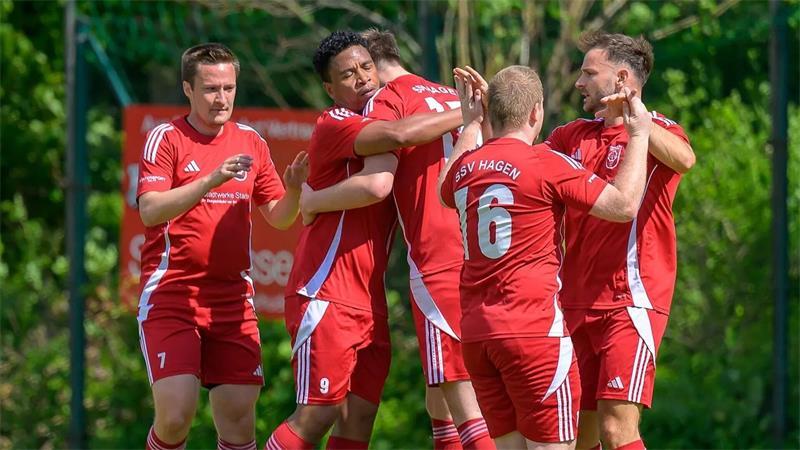 Der SSV Hagen wird es in der Kreisliga schwer haben.