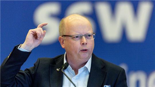 Der SSW-Bundestagsabgeordnete Stefan Seidler ist für ein Verbot der AfD. (Archivbild)