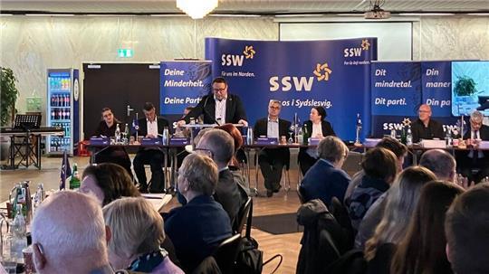 Der SSW sieht sich bereit für die Neuwahl des Bundestags.