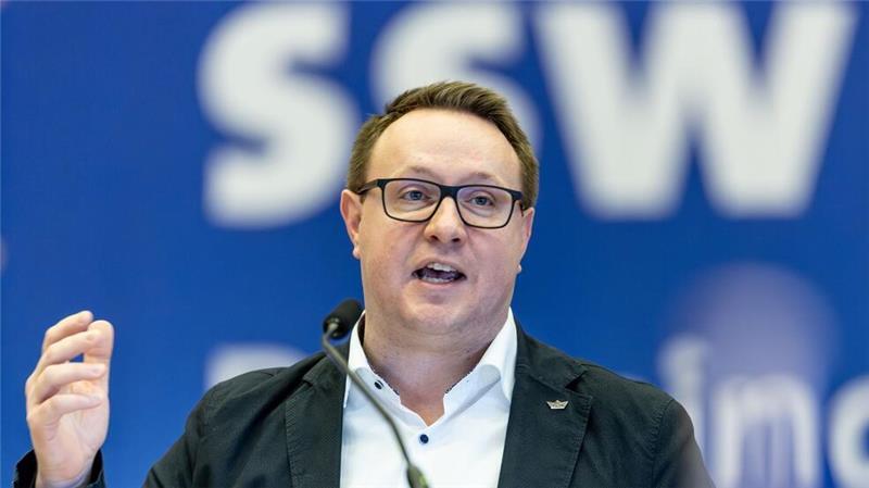 SSW trägt schwarz-grünen Haushalt mit Der SSW trägt den Gesamthaushalt mit. (Archivbild)