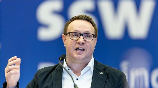 Der SSW trägt den Gesamthaushalt mit. (Archivbild)