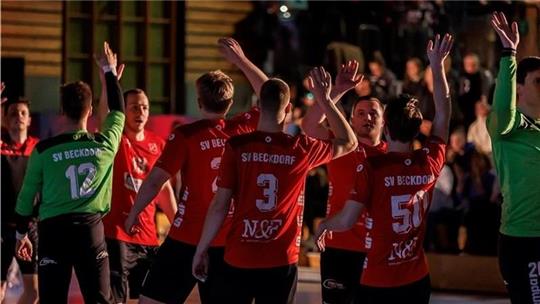 Der SV Beckdorf bleibt in der Oberliga auf dem fünften Tabellenplatz.