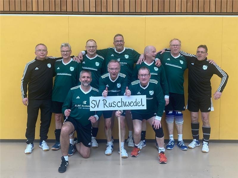 SV Ruschwedel schlägt den Topfavoriten Der SV Ruschwedel ist Deutscher Meister. Foto: Verein