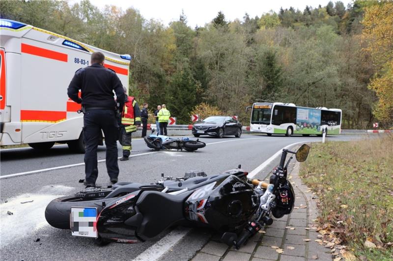 Der Sachschaden wird von der Polizei auf ungefähr 20.000 Euro geschätzt. Foto: Neuendorf