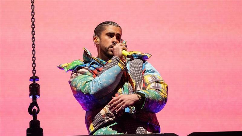 Phänomen Bad Bunny: Vom Supermarkthelfer zum Superstar Der Sänger aus Puerto Rico arbeitete einst im Supermarkt. (Archivbild)