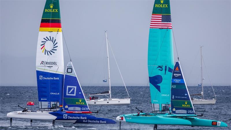 Der SailGP im Segeln (Archivbild).