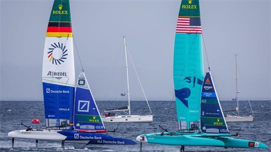 Der SailGP im Segeln (Archivbild).