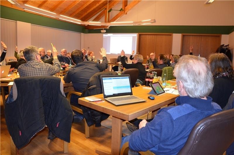 Der Samtgemeinderat Oldendorf-Himmelpforten tagte am Donnerstagabend im Bürgerhaus, wo er unter anderem einstimmig die Auslegung des neuen Flächennutzungsplanes beschloss.