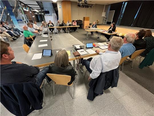 Der Samtgemeinderat in Apensen tagt in der Oberschule. Foto: Wisser