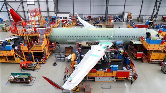 Der Schaden bei Flugzeugbauer Airbus geht in die Hundertausende.