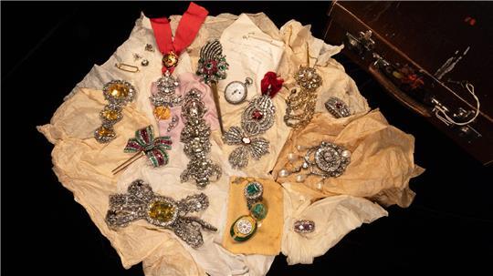 Der Schatz soll schon bald in Kanada ausgestellt werden.