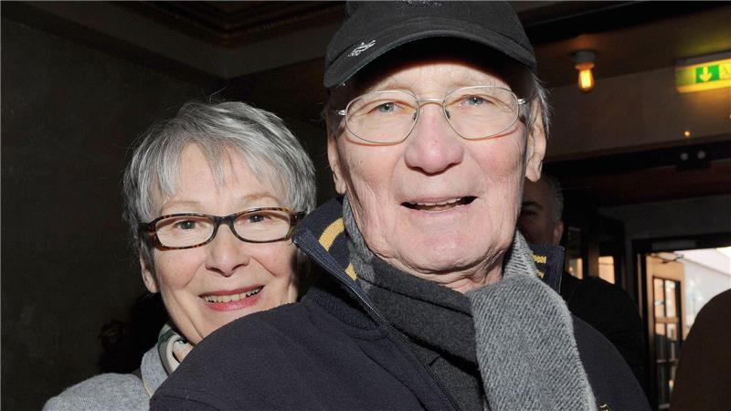 Star aus „Großstadtrevier“: Arthur Brauss ist tot Der Schauspieler Arthur Brauss und seine Frau Marie Pocolin-Brauss. (Archivbild)