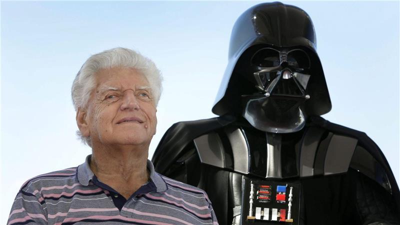 Der Schauspieler David Prowse spielte Darth Vader in der ursprünglichen Star Wars-Filmtrilogie. 