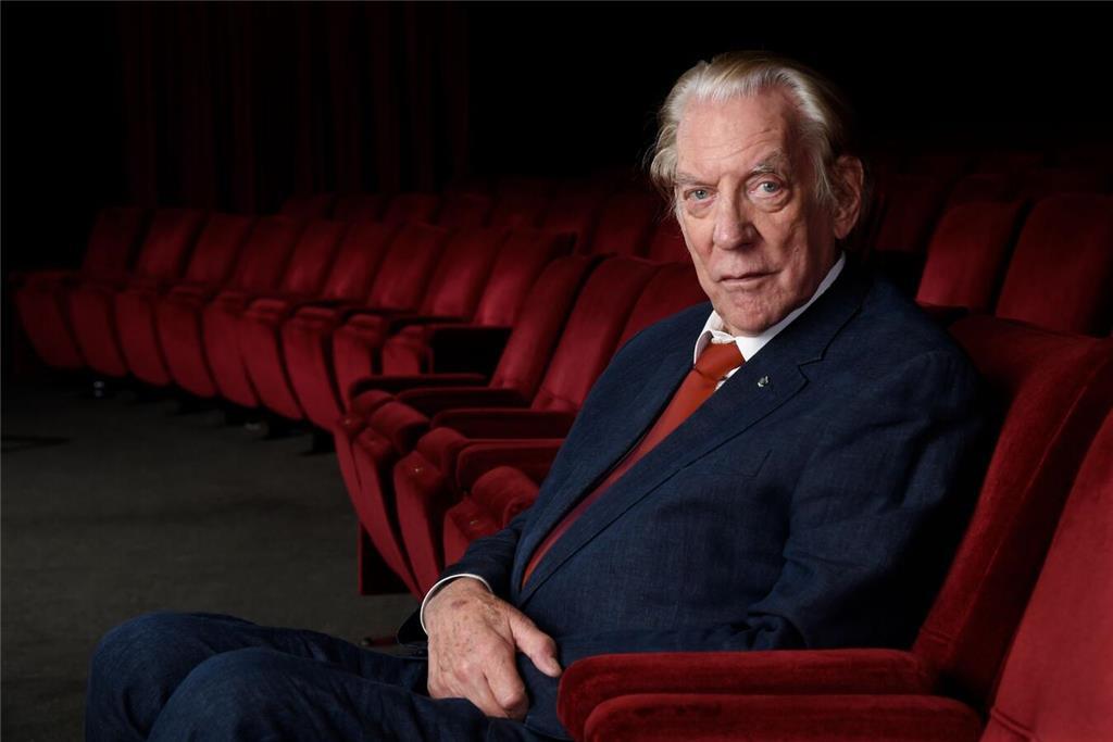 Der Schauspieler Donald Sutherland ist im Alter von 88 Jahren gestorben. 