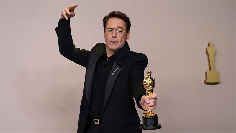 Der Schauspieler Robert Downey Jr. ist auch beim neuen „Avengers“-Film wieder dabei, aus dem nun einige weitere Szenen veröffentlicht wurden. (Archivbild)