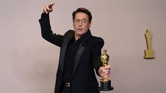 Der Schauspieler Robert Downey Jr. ist auch beim neuen „Avengers“-Film wieder dabei, aus dem nun einige weitere Szenen veröffentlicht wurden. (Archivbild)
