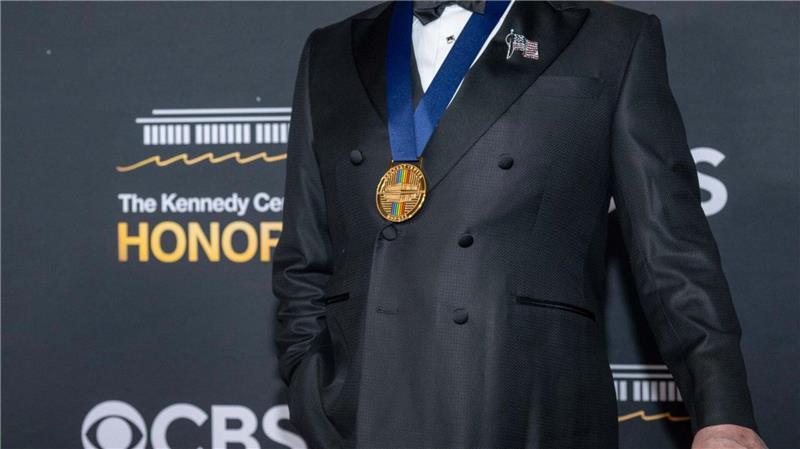 Gala im Kennedy Center mit Novum: Trump auf der Bühne Der Schauspieler Sylvester Stallone wurde bei der Gala ausgezeichnet.