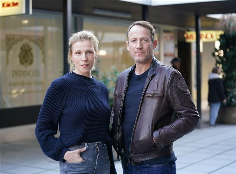 Franziska Weisz hört bei NDR-„Tatort” auf - Möhring solo Der Schauspieler Wotan Wilke Möhring (Hauptkommissar Thorsten Falke) muss ab kommenden Jahr ohne Franziska Weisz (Hauptkommissarin Julia Grosz) auskommen.