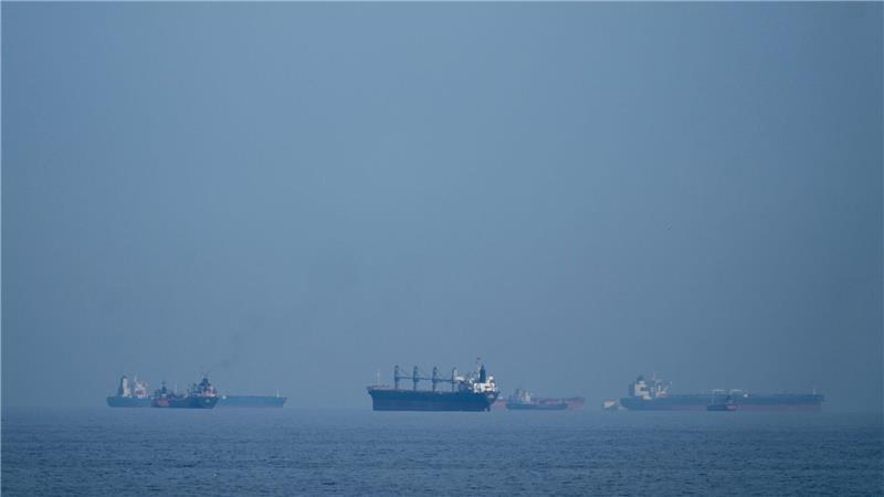 Der Schiffsverkehr ist in der Straße von Hormus während des Krieges weitgehend zum Erliegen gekommen. (Archivbild) 