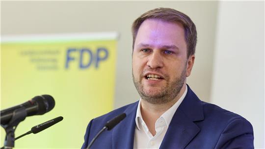Der Schleswig-Holsteinischen FDP-Landesvorsitzende Christopher Vogt will das „bundesweite Comeback“ seiner Partei.