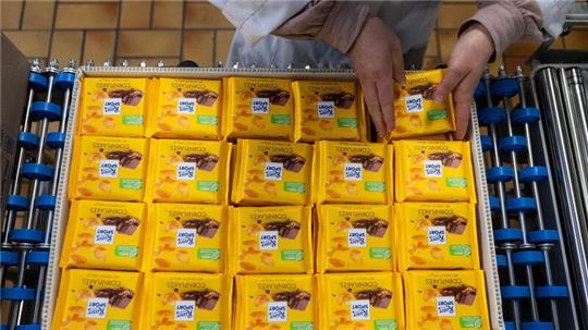 Der Schokoladenhersteller Ritter Sport wird zum Jahresende ein leichtes Umsatzwachstum verzeichnen.