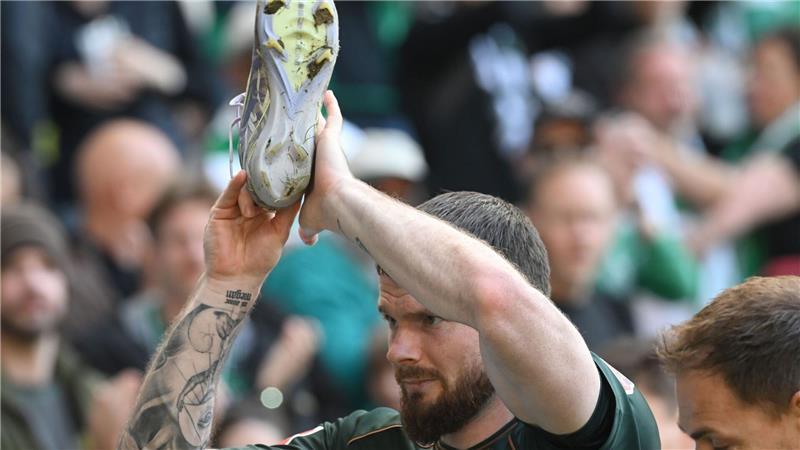 Union Berlin holt Stürmer Burke aus Bremen Der Schotte Burke spielt künftig für Union Berlin.