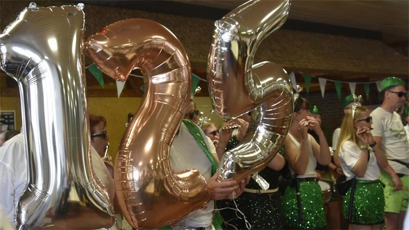 Der Schützenverein Assel feiert an diesem Wochenende den Abschluss seines Jubiläums.