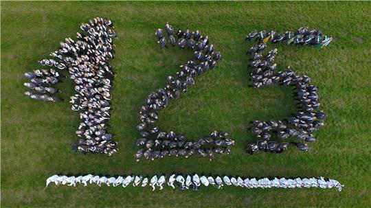 Der Schützenverein Schüttdamm-Isensee ist 125 Jahre alt.