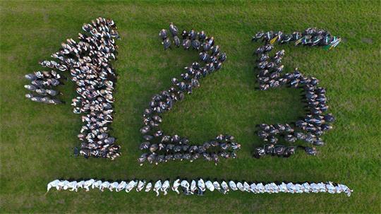 Der Schützenverein Schüttdamm-Isensee ist 125 Jahre alt.
